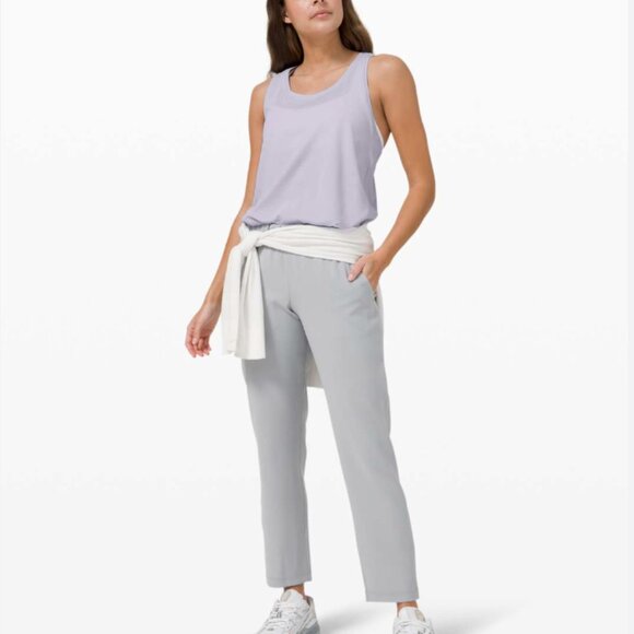 Lululemon Love Tank Top Serene Blue Size 6 - Picture 3 of 3